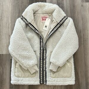 Levi’s Sherpa Jacket